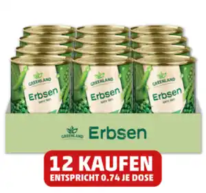 GREENLAND Erbsen