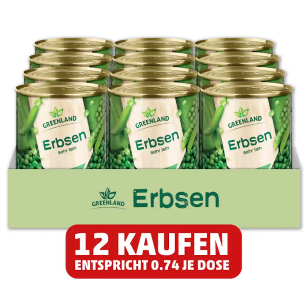 Bild 1 von GREENLAND Erbsen