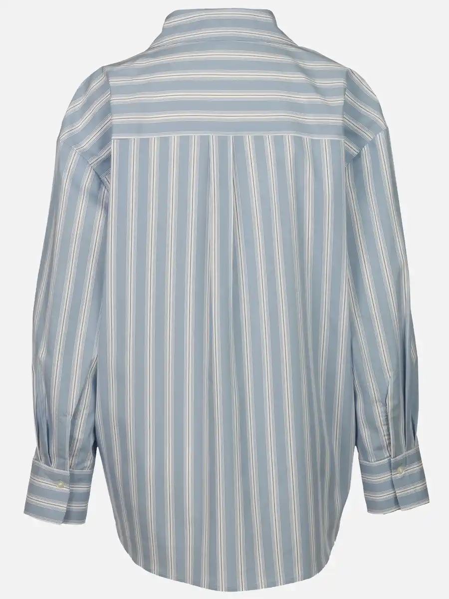 Bild 2 von Damen Bluse in Oversized Form Blau