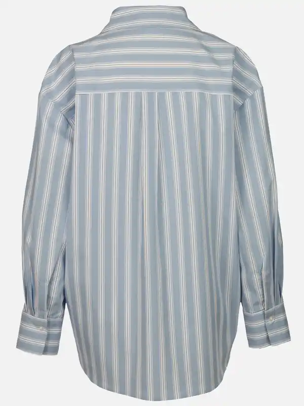 Bild 2 von Damen Bluse in Oversized Form Blau