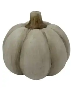 Deko-Kürbis, weiß