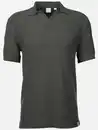 Bild 1 von Herren Poloshirt mit Struktur Grau