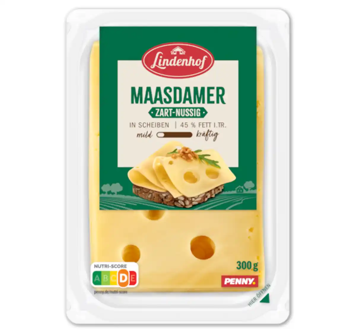Bild 1 von LINDENHOF Hollän­discher Maasdamer