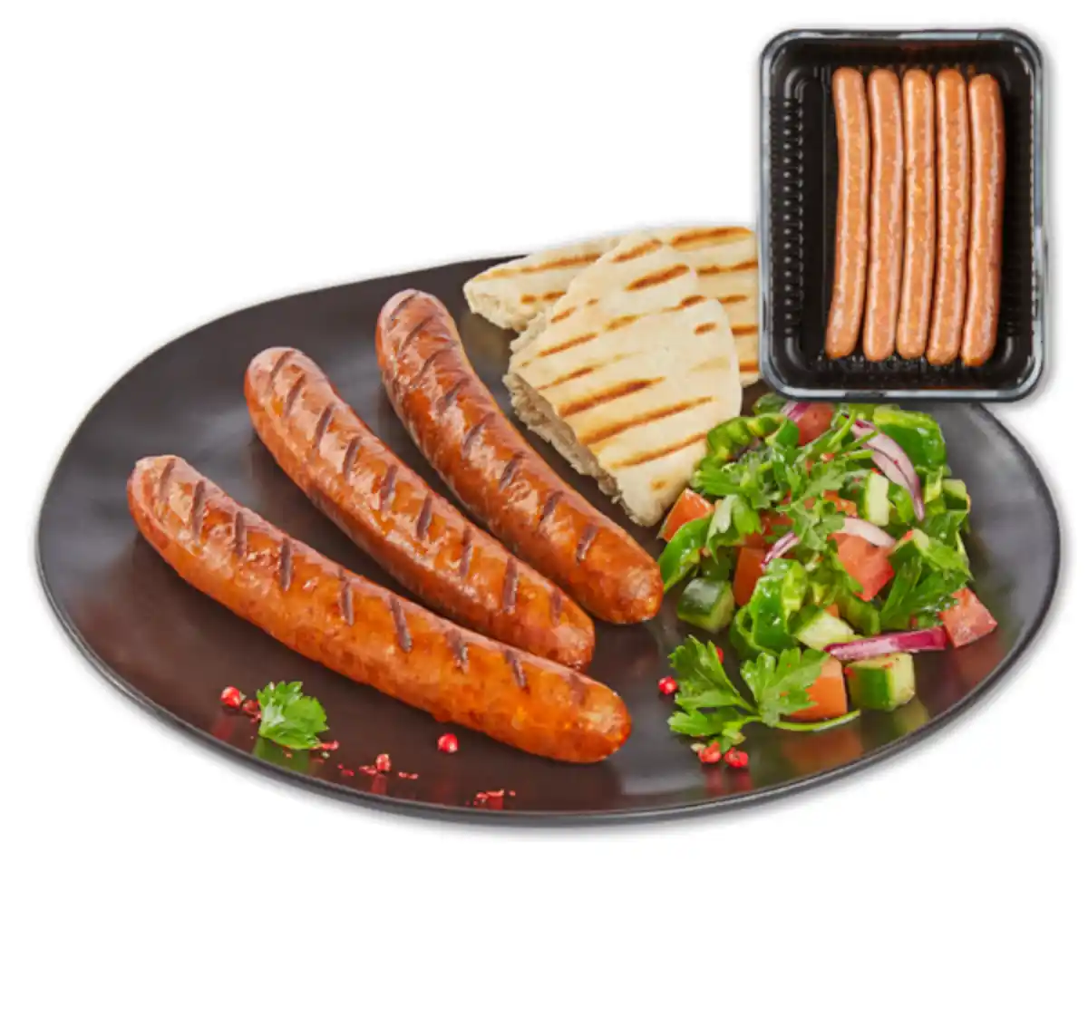Bild 1 von WILLMS Frische Rinderbratwurst Bosporus