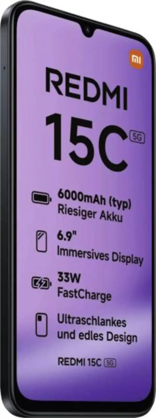 Bild 2 von Xiaomi REDMI 15C 5G 256GB