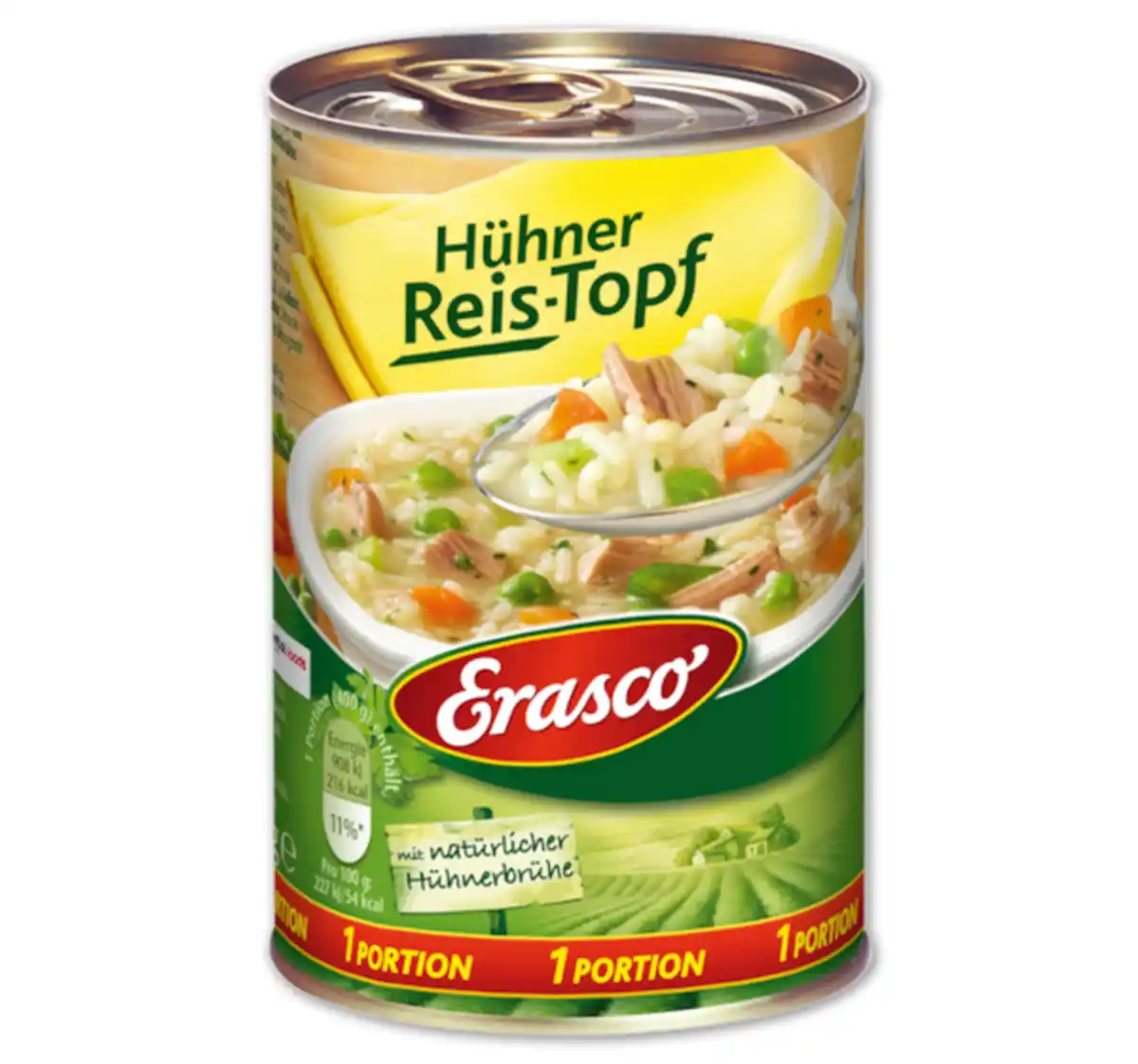 Bild 1 von ERASCO Eintopf*