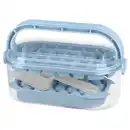 Bild 1 von CROFTON Eisbox-Sortiment, Eisbox, Blau