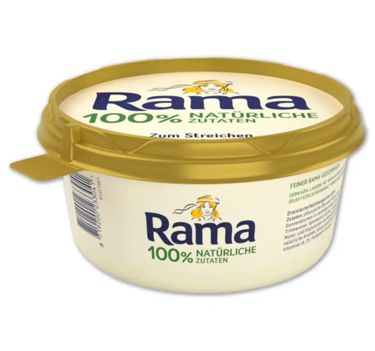 Bild 1 von RAMA Brot­aufstrich