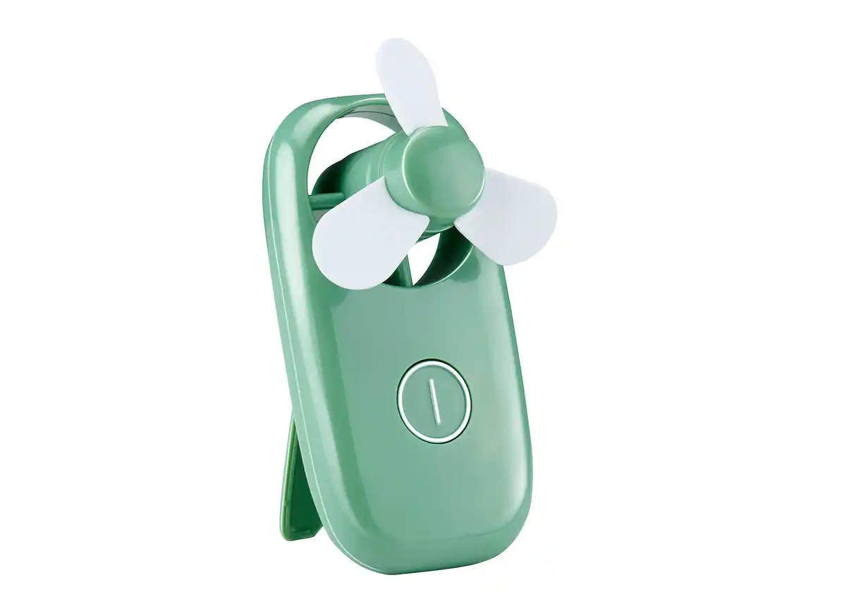 Bild 1 von Mobiler Mini-Ventilator batteriebetrieben (Batterien nicht enthalten)