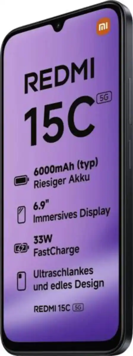 Bild 3 von Xiaomi REDMI 15C 5G 256GB