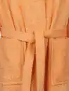 Bild 3 von Bademantel mit Kapuze Orange