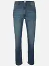 Bild 1 von Herren Jeans mit geradem Bein Blau