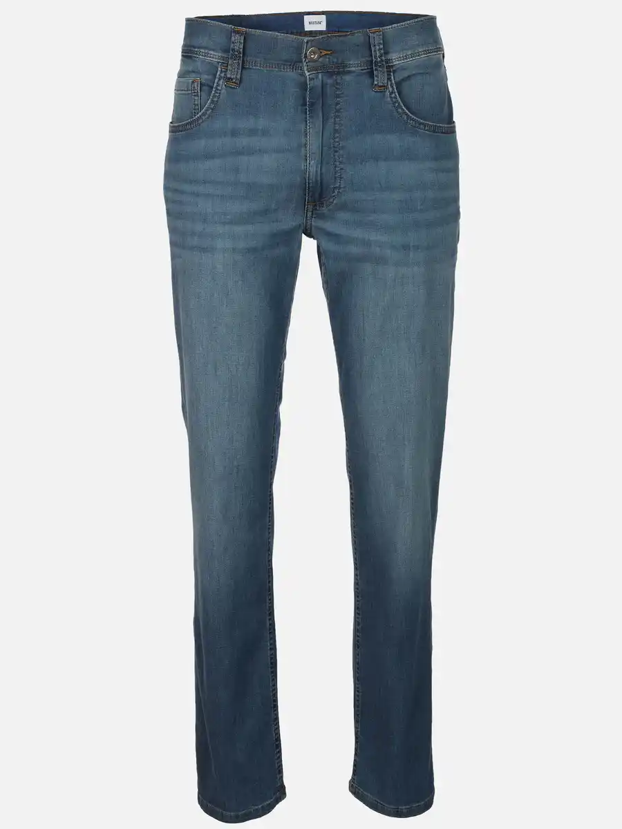 Bild 1 von Herren Jeans mit geradem Bein Blau