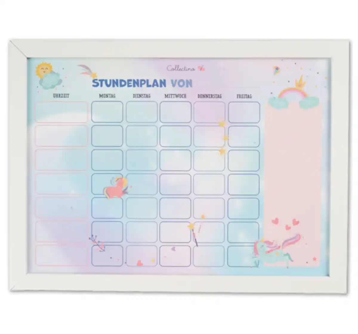 Bild 1 von COLLECTINO Stundenplan oder Wochenplan (o. Abb.)*