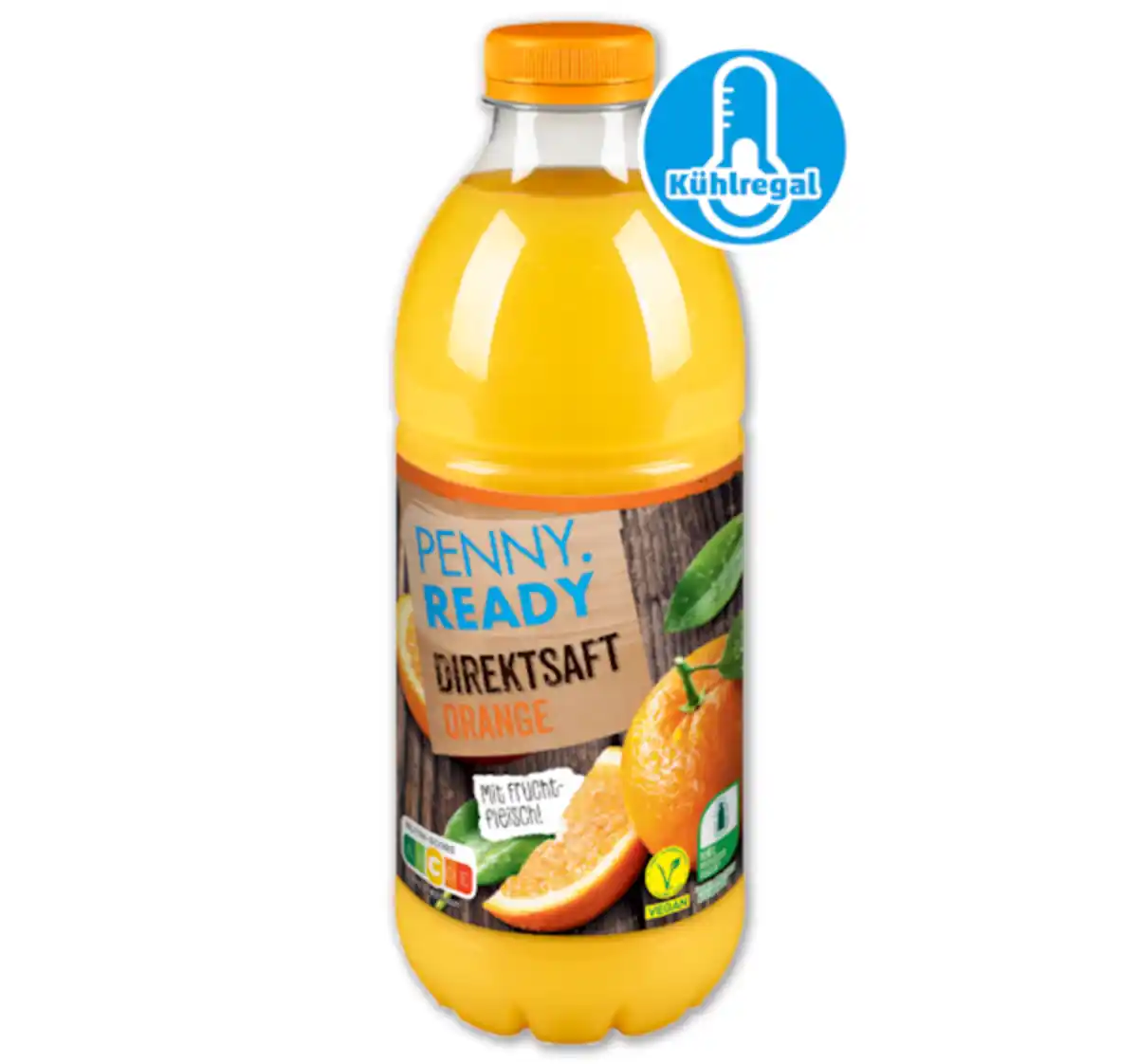 Bild 1 von PENNY READY Direktsaft Orange