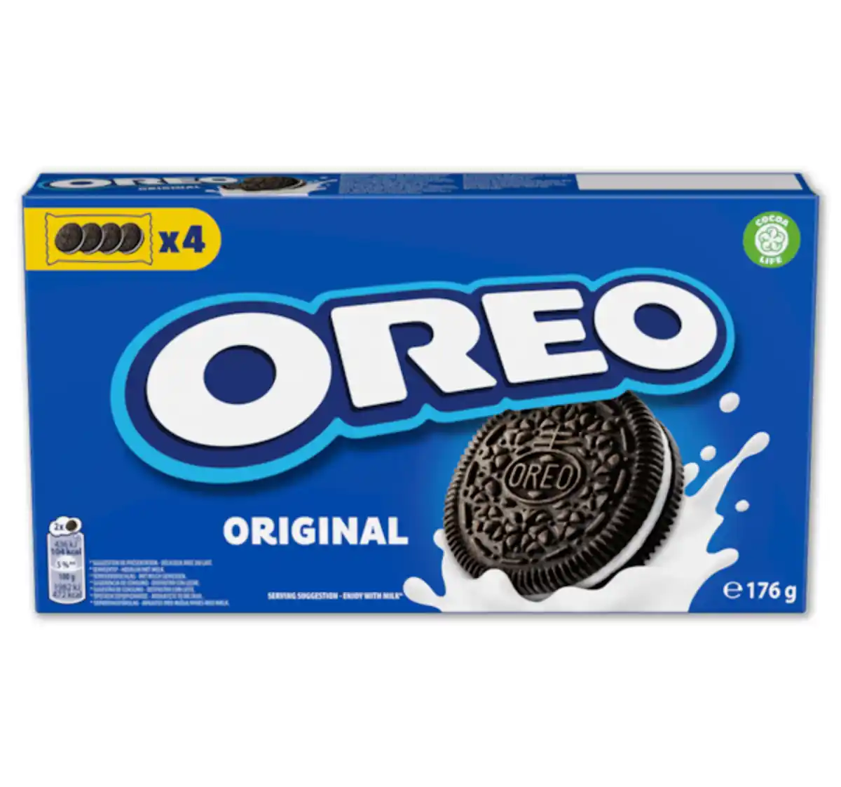 Bild 1 von OREO Doppelkekse*