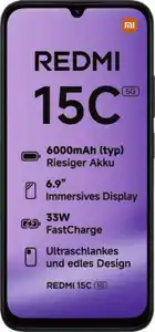 Xiaomi REDMI 15C 5G 256GB