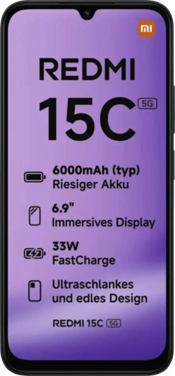 Bild 1 von Xiaomi REDMI 15C 5G 256GB