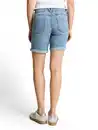 Bild 2 von Damen Jeans Shorts Blau