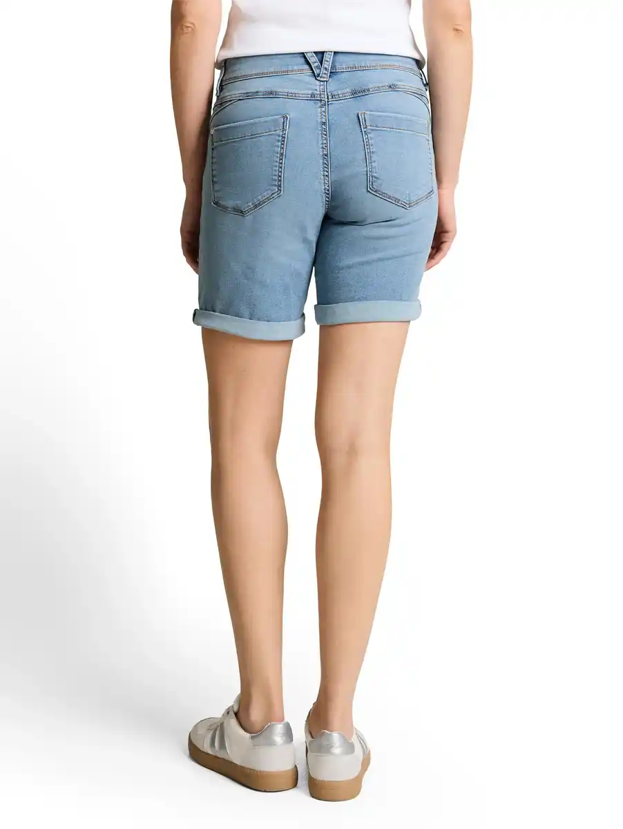 Bild 2 von Damen Jeans Shorts Blau