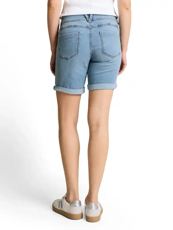 Bild 2 von Damen Jeans Shorts Blau