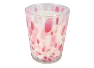 Duftkerze im Glas