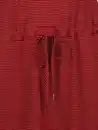 Bild 2 von Damen Jerseykleid mit Streifen Rot