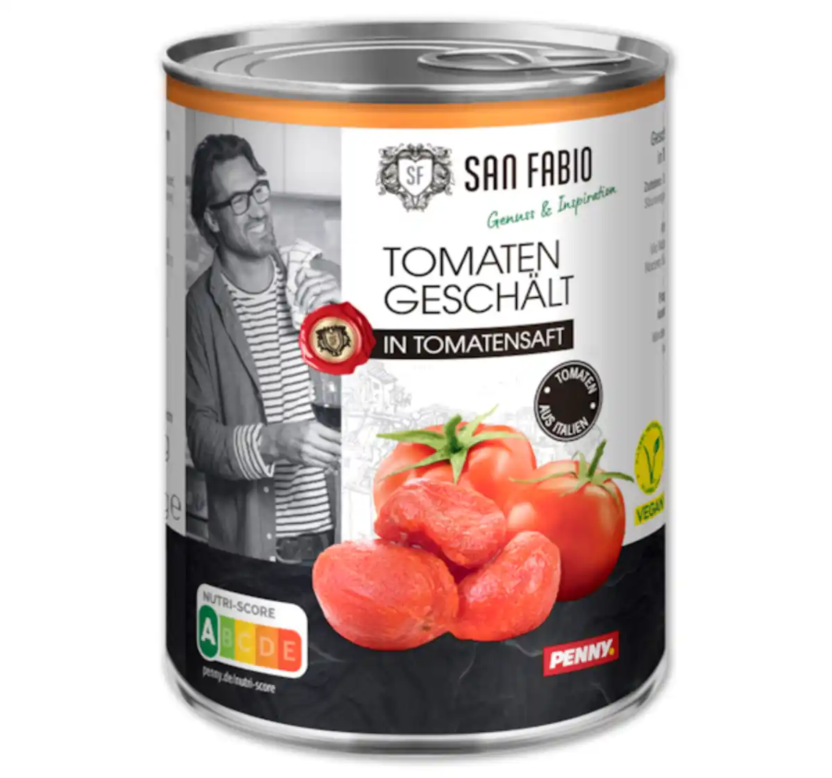 Bild 1 von SAN FABIO Tomaten geschält