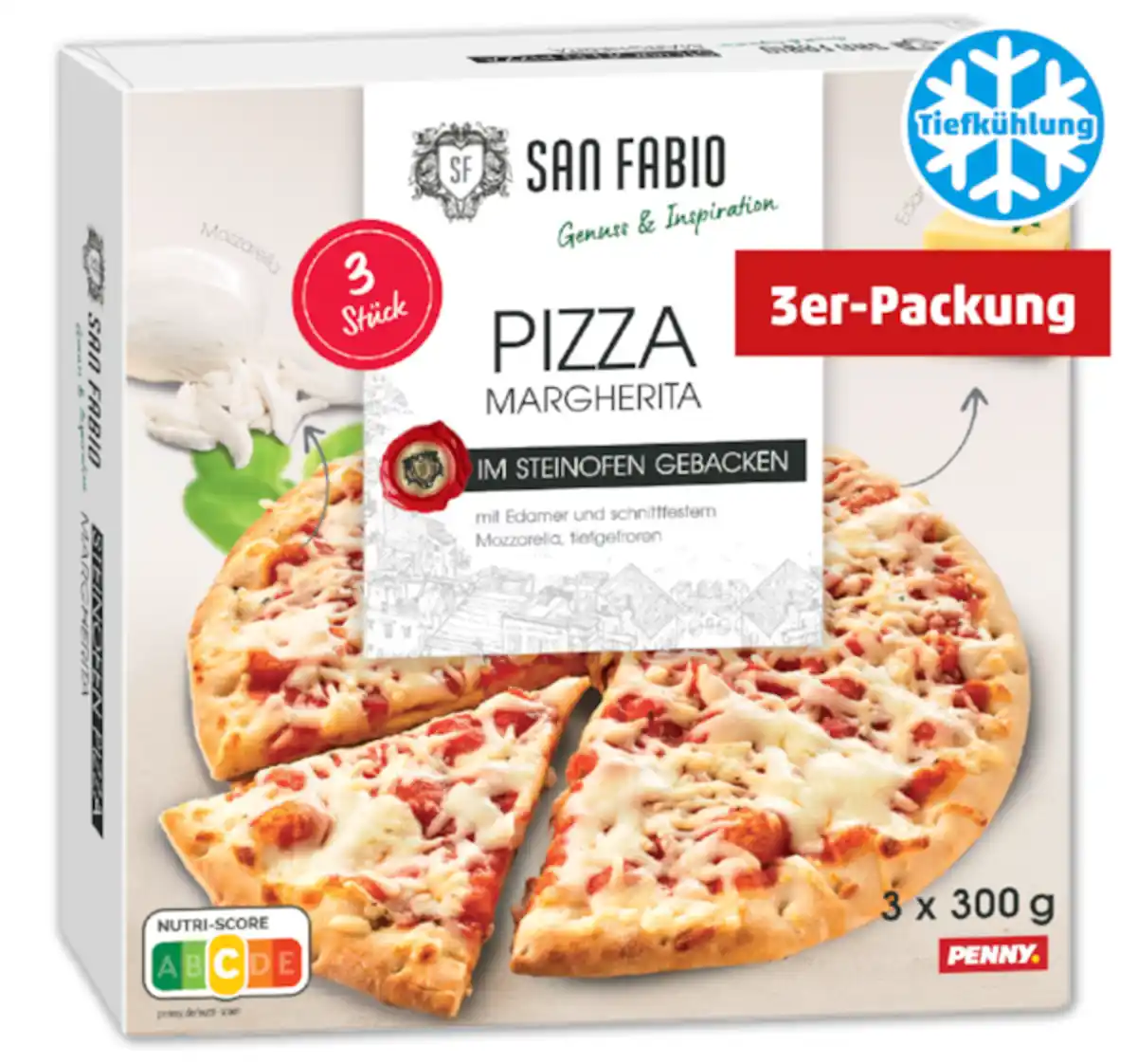 Bild 1 von SAN FABIO Steinofenpizza