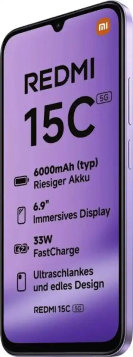 Bild 3 von Xiaomi REDMI 15C 5G 256GB