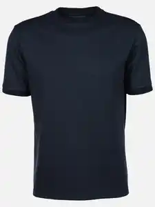 Herren T-Shirt mit feinen Streifen Blau