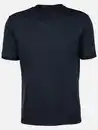 Bild 1 von Herren T-Shirt mit feinen Streifen Blau