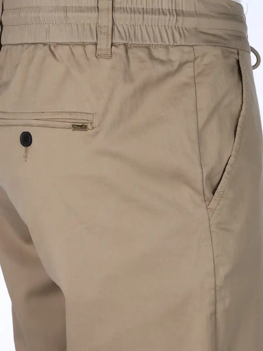 Bild 4 von Herren Chinohose in leichter Qualität Beige