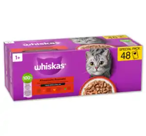 WHISKAS Classic Meals*