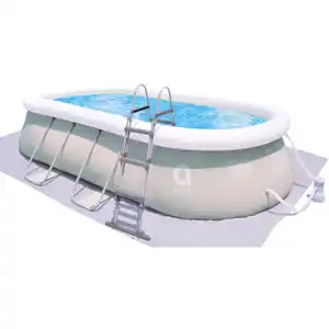 Avenli Frame Oval Pool Set 540 x 304 x 106 cm