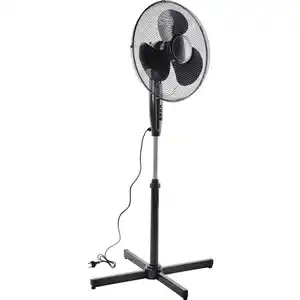 Standventilator in Schwarz