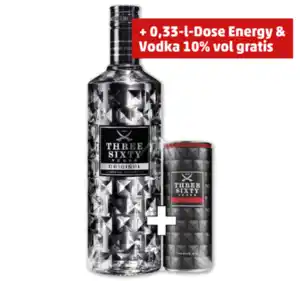 THREE SIXTY Vodka*