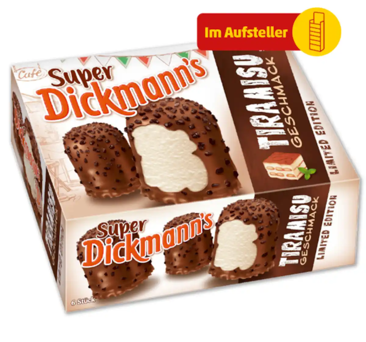 Bild 1 von DICKMANN’S Tiramisu*
