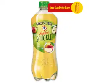 GEROLSTEINER Apfelschorle*