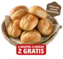 Bild 1 von BÄCKERKRÖNUNG Das knusprig-frische Weizenbrötchen