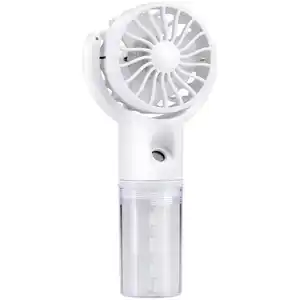 Tragbarer USB-Mini-Ventilator mit Luftbefeuchter