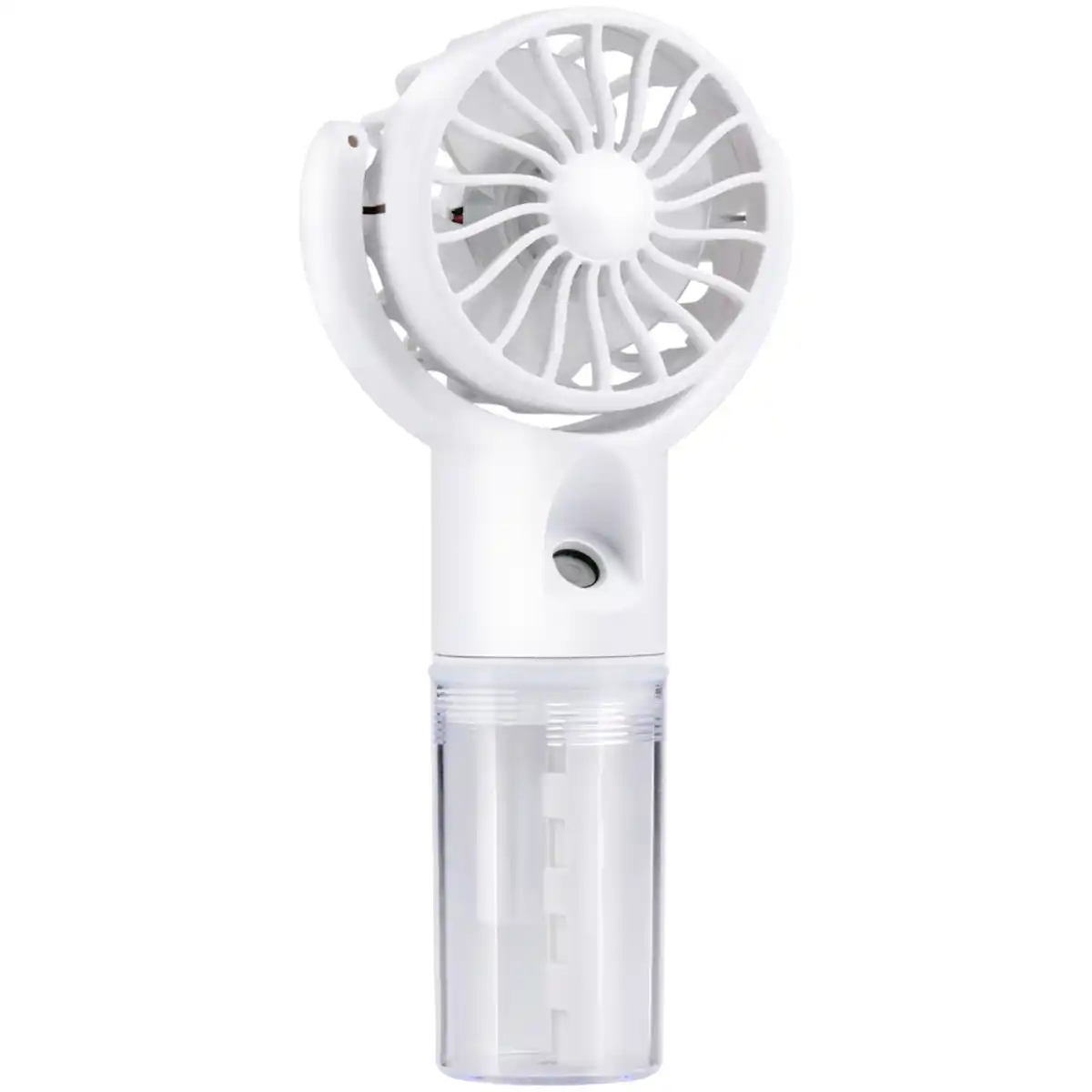 Bild 1 von Tragbarer USB-Mini-Ventilator mit Luftbefeuchter