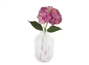 Vase mit Punkten