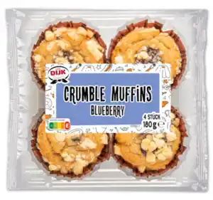 Crumble Muffins*