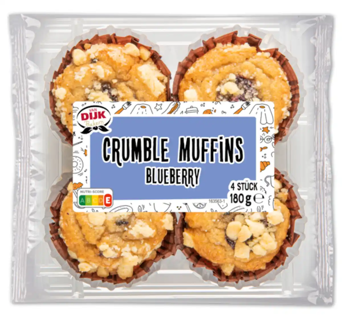Bild 1 von Crumble Muffins*