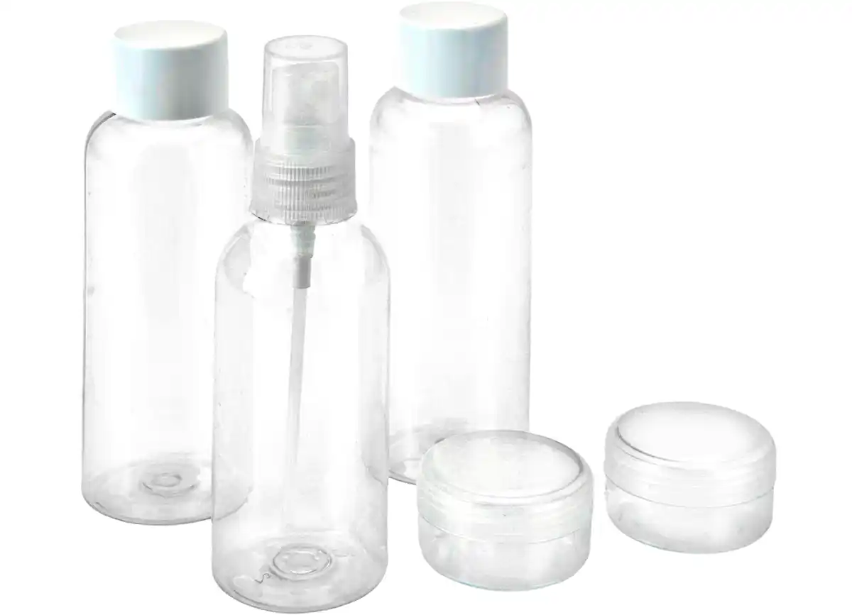 Bild 1 von Kosmetik-Reiseset 1 Pumpsprüher (90ml)