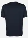 Bild 2 von Herren T-Shirt mit feinen Streifen Blau
