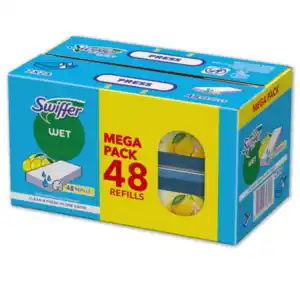 SWIFFER Feuchte Bodenwischtücher*