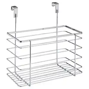 HOME CREATION Schranktür Organizer, Korb, Chrome
