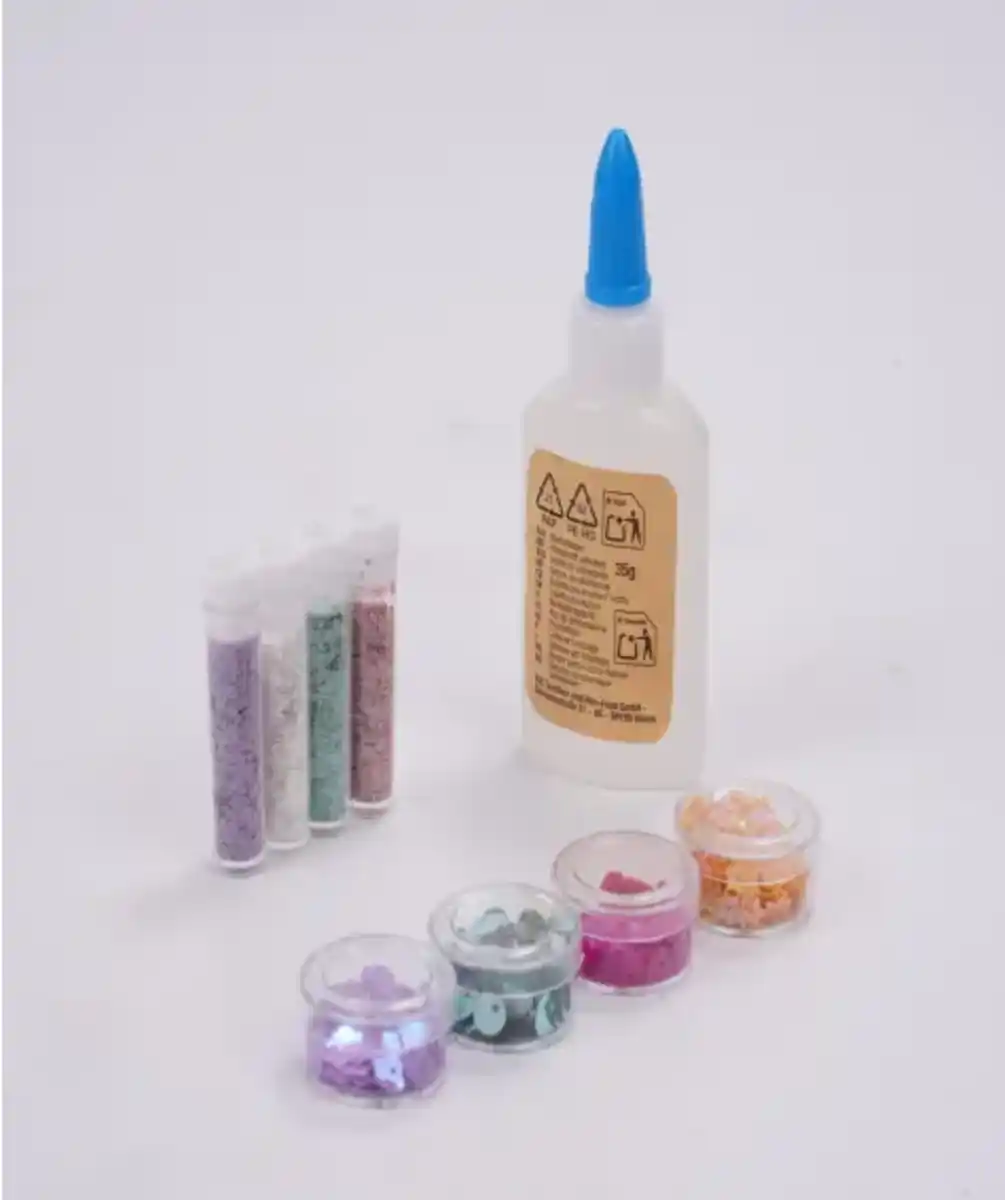 Bild 1 von Glitterset zum Basteln, bunt